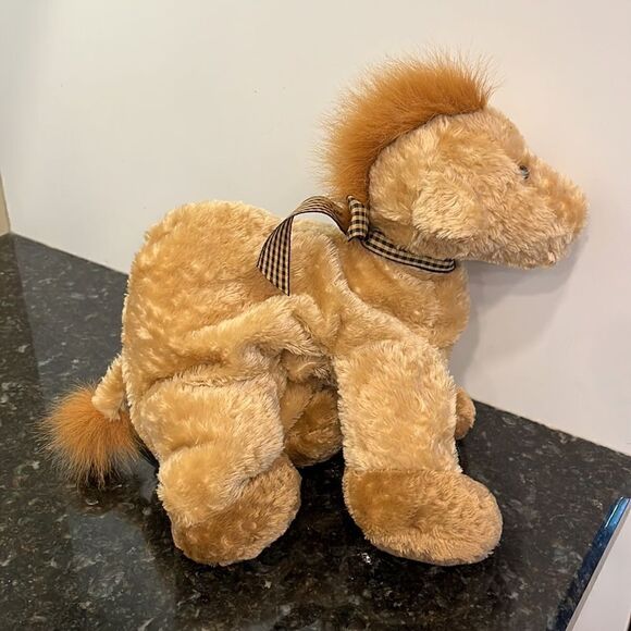 Cool Mary Meyer Flip Flops Stuffed Animal Camel with Tags 12” - Picture 5 of 10